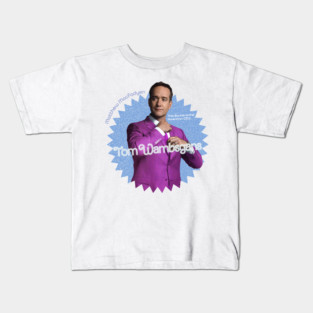 Tom Wambsgans Succession Barbie Greta Gerwig Kids T-Shirt