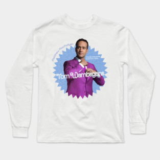 Tom Wambsgans Succession Barbie Greta Gerwig Long Sleeve T-Shirt