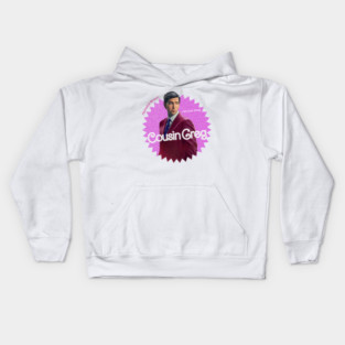 Cousin Greg Succession Barbie Kids Hoodie