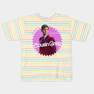Cousin Greg Succession Barbie Kids T-Shirt