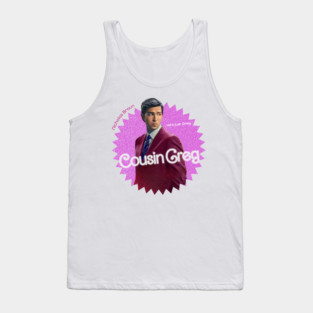 Cousin Greg Succession Barbie Tank Top