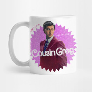 Cousin Greg Succession Barbie Mug