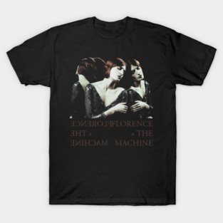 Florence Plus The Machine T-Shirts for Sale | TeePublic