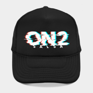 On2 Salsa Glitch Effect Hat