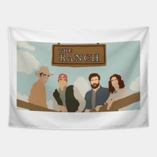 The Ranch Tapestry