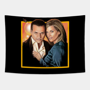 Sonny and Carly Tapestry