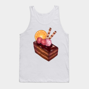 Chocolate Cake Tank Top