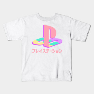 Pureisuteshon Logo Kids T-Shirt
