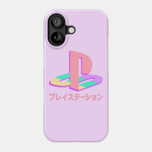 Pureisuteshon Logo Phone Case
