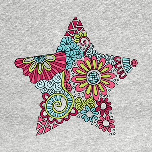Bright Star Doodle T-Shirt
