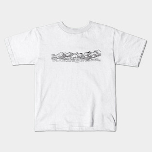 Volcano Kids T-Shirt