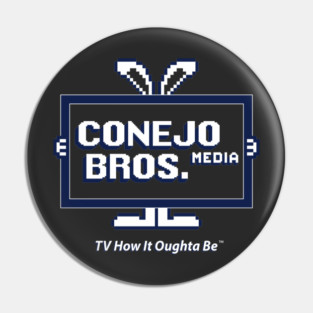 Conejo Bros. Media Classic Pin