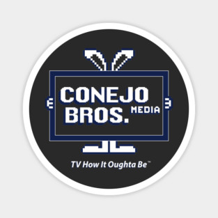 Conejo Bros. Media Classic Magnet