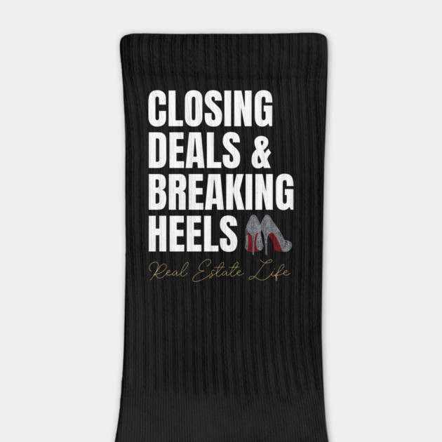 Real Estate Life: Closing Deals & Breaking Heels by REG