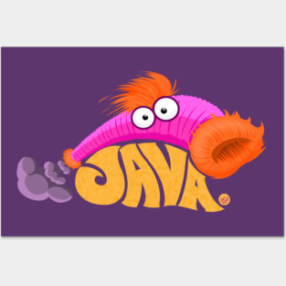 Java Posters and Art