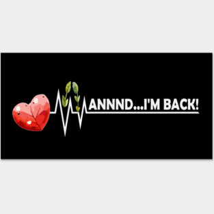 Coronary Artery Bypass Open Heart Surgery Servivor Posters and Art