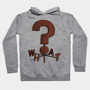 WHAT? Weather Vane (Gravity Falls) Hoodie