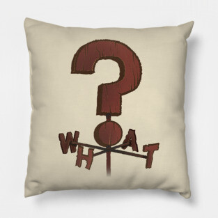 WHAT? Weather Vane (Gravity Falls) Pillow