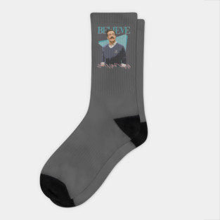 Believe Retro Socks