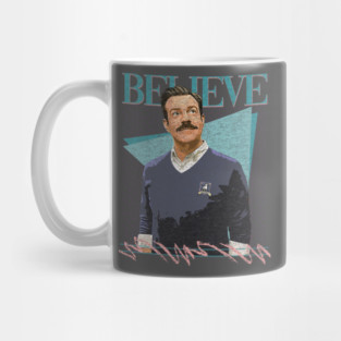 Believe Retro Mug