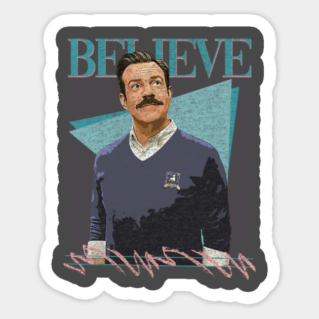 Believe Retro Sticker by Tv Moments