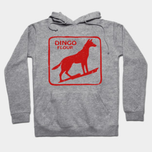 Dingo Flour - Funny Vintage Hoodie