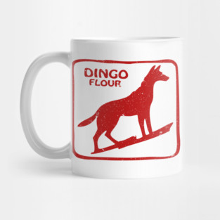 Dingo Flour - Funny Vintage Mug