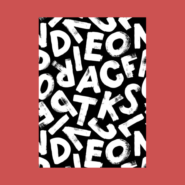 ABC Alphabets Pattern by The WYLD Tribe