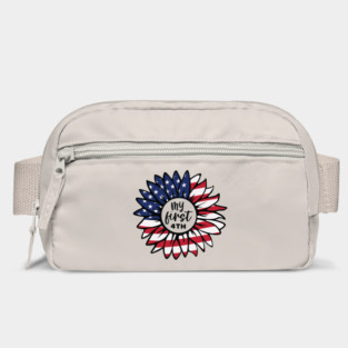 My First 4th Sunflower Bag