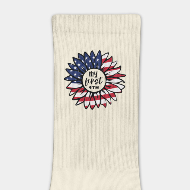 My First 4th Sunflower by The WYLD Tribe