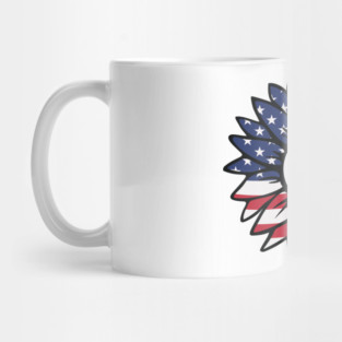 My First 4th Sunflower Mug