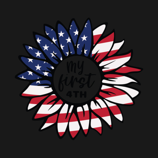 My First 4th Sunflower by The WYLD Tribe