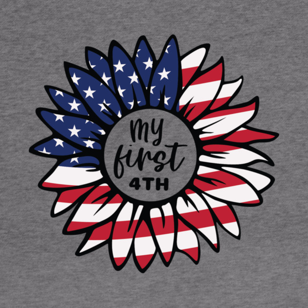 My First 4th Sunflower by The WYLD Tribe