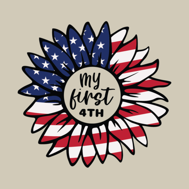 My First 4th Sunflower by The WYLD Tribe