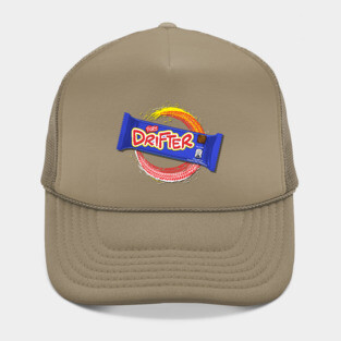 Pure Drifter Chocolate Bar Design - Car Drifting Hat