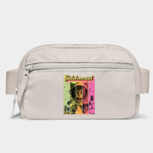 Cat Astronaut In Space Vintage Comic Book Cover Bag