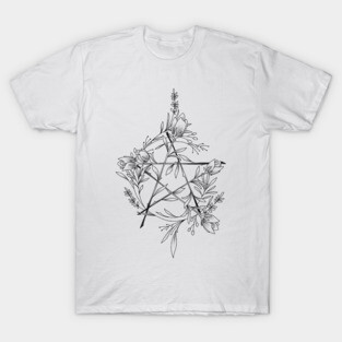 pagan <3 (black design) T-Shirt