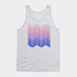 Bisexual Wave Tank Top