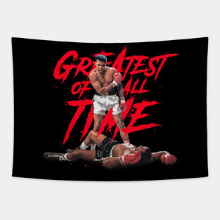 Muhammad Ali Tapestry