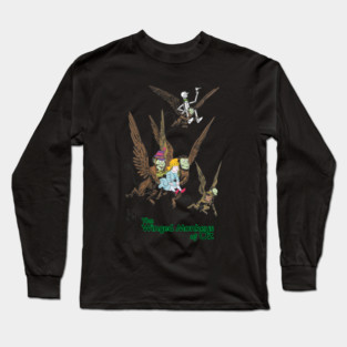 The Winged Monkeys of Oz Long Sleeve T-Shirt