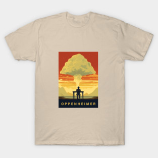 Oppenheimer 2023 Movie Poster T-Shirt