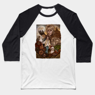 Labyrinth Baseball T-Shirt
