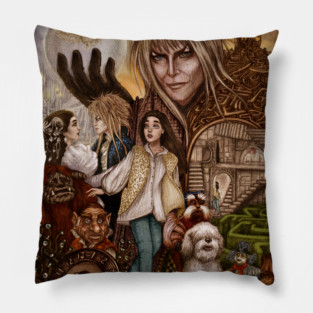 Labyrinth Pillow