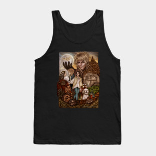 Labyrinth Tank Top
