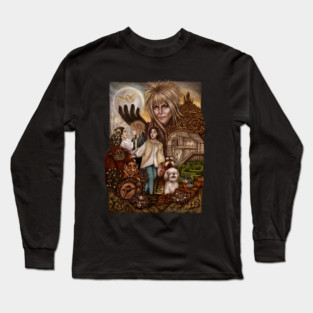 Labyrinth Long Sleeve T-Shirt
