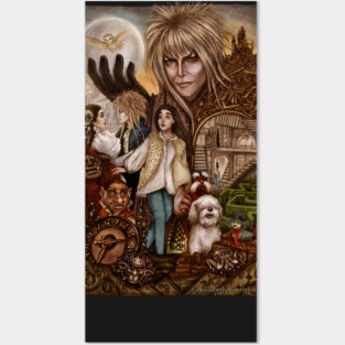 Labyrinth Posters and Art