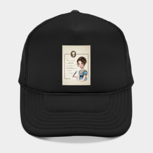 Jane Austen Portrait Hat