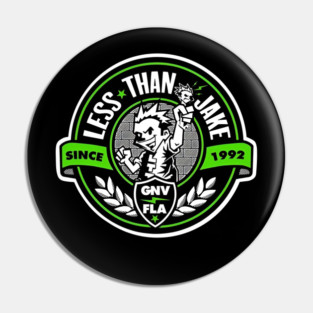 less than jake Pin