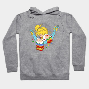 rainbow brite Hoodie