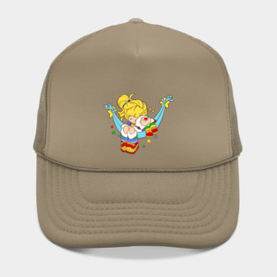 rainbow brite Hat